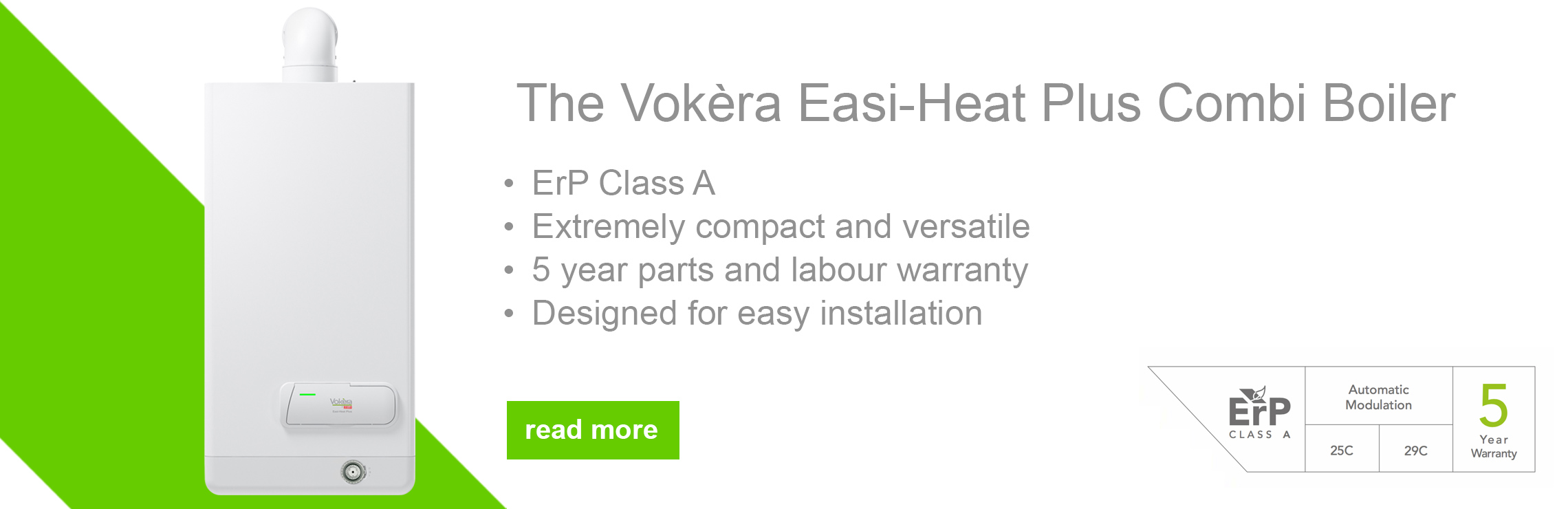 Introducing the Vokèra Easi-Heat Plus